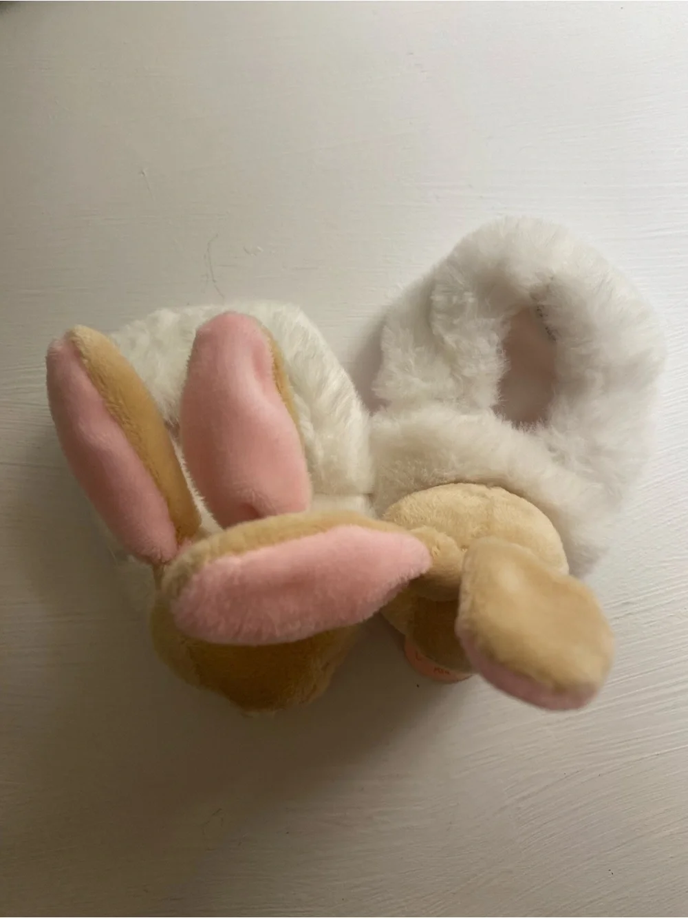🐰 Doudou et Compagnie Paris Plush Bunny Slippers 🐰
